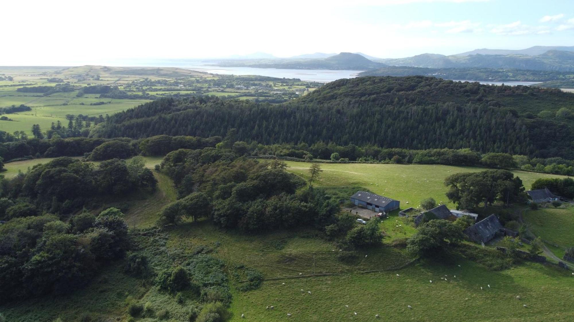 Maes Y Neuadd Talsarnau Luaran gambar